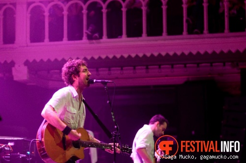 Frank Turner op Social Distortion - 22/6 - Paradiso foto