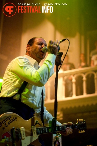 Social Distortion op Social Distortion - 22/6 - Paradiso foto