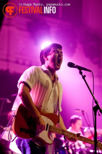 Frank Turner op Social Distortion - 22/6 - Paradiso foto