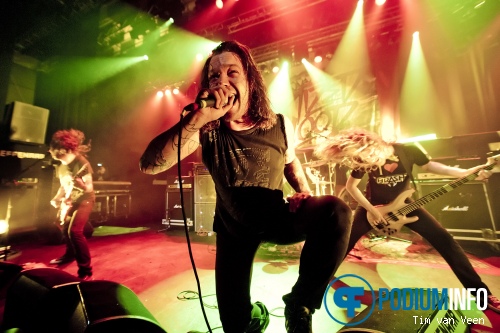 Baptized in Blood op Cavalera Conspiracy - 25/6 - Effenaar foto
