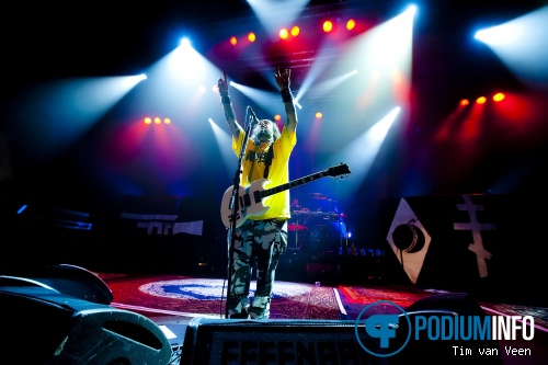 Cavalera Conspiracy op Cavalera Conspiracy - 25/6 - Effenaar foto
