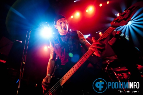 Dublin Death Patrol op Cavalera Conspiracy - 25/6 - Effenaar foto