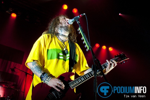 Cavalera Conspiracy op Cavalera Conspiracy - 25/6 - Effenaar foto