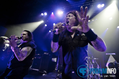 Dublin Death Patrol op Cavalera Conspiracy - 25/6 - Effenaar foto