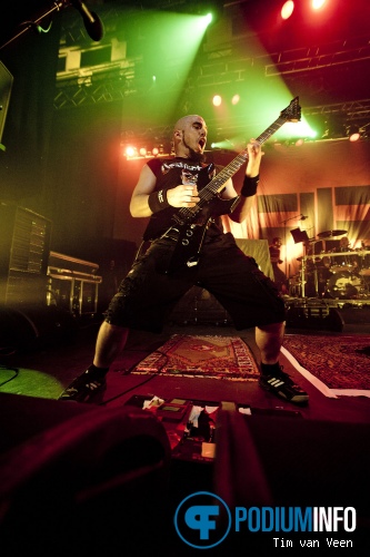 Cavalera Conspiracy op Cavalera Conspiracy - 25/6 - Effenaar foto