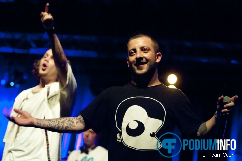 Mr. Polska op House Of Pain - 26/6 - Effenaar foto