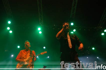 Mark Foggo's Skasters op Paaspop Schijndel 2006 foto