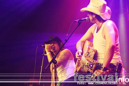 The BossHoss op Paaspop Schijndel 2006 foto