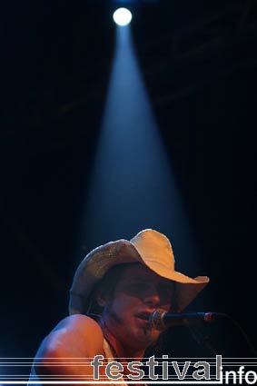 The BossHoss op Paaspop Schijndel 2006 foto