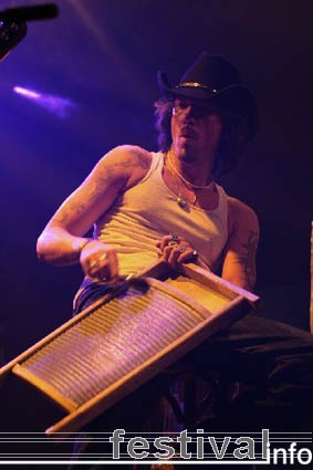 The BossHoss op Paaspop Schijndel 2006 foto