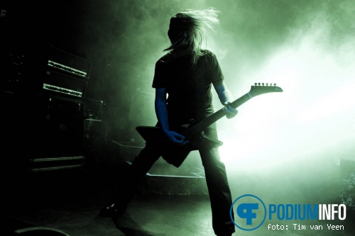 Amon Amarth op Amon Amarth / As I Lay Dying - 26/10 - Effenaar foto