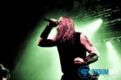 Amon Amarth op Amon Amarth / As I Lay Dying - 26/10 - Effenaar foto