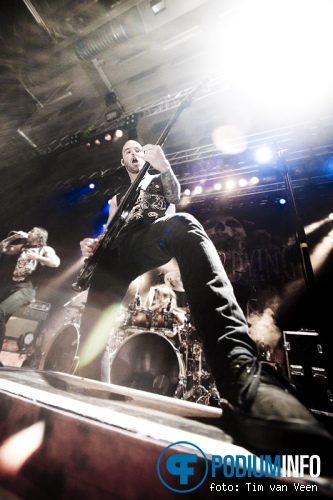 As I Lay Dying op Amon Amarth / As I Lay Dying - 26/10 - Effenaar foto