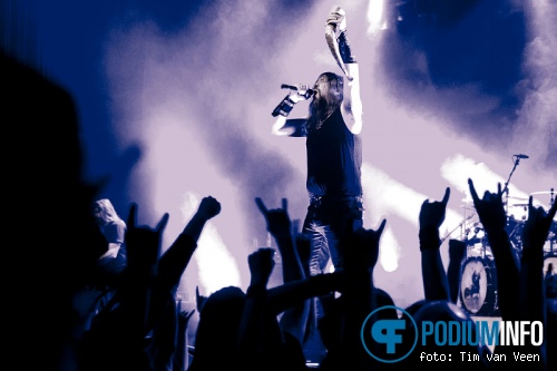 Amon Amarth op Amon Amarth / As I Lay Dying - 26/10 - Effenaar foto