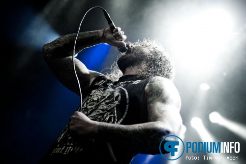 As I Lay Dying op Amon Amarth / As I Lay Dying - 26/10 - Effenaar foto