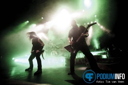 Amon Amarth op Amon Amarth / As I Lay Dying - 26/10 - Effenaar foto