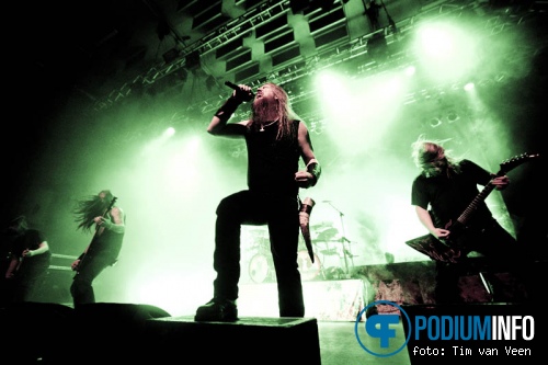 Amon Amarth op Amon Amarth / As I Lay Dying - 26/10 - Effenaar foto