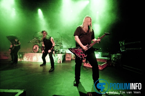 Amon Amarth op Amon Amarth / As I Lay Dying - 26/10 - Effenaar foto