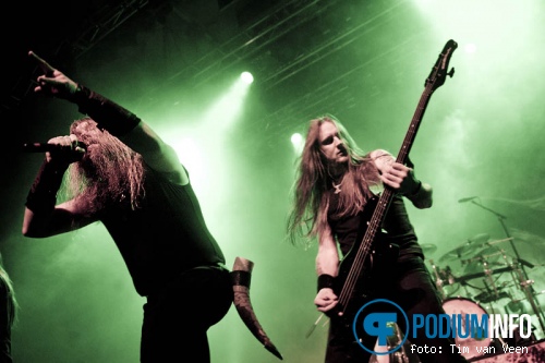 Amon Amarth op Amon Amarth / As I Lay Dying - 26/10 - Effenaar foto