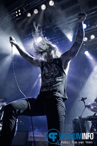 As I Lay Dying op Amon Amarth / As I Lay Dying - 26/10 - Effenaar foto