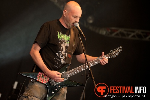 God Dethroned op FortaRock 2011 foto