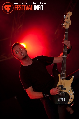 Gojira op FortaRock 2011 foto