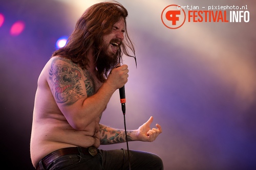 Kvelertak op FortaRock 2011 foto