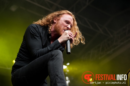 Dark Tranquillity op FortaRock 2011 foto