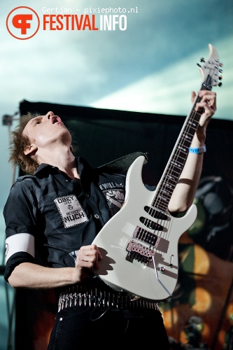 Arch Enemy op FortaRock 2011 foto