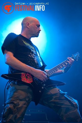 God Dethroned op FortaRock 2011 foto