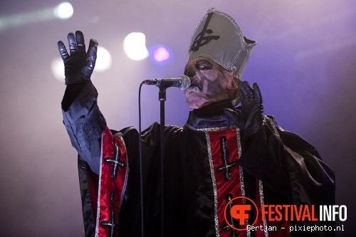 Ghost op FortaRock 2011 foto