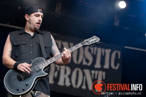 Agnostic Front op FortaRock 2011 foto