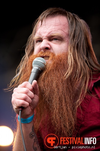 Valient Thorr op FortaRock 2011 foto