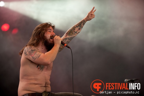 Kvelertak op FortaRock 2011 foto