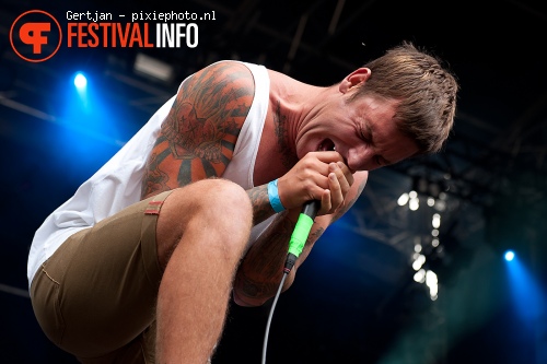 Parkway Drive op FortaRock 2011 foto