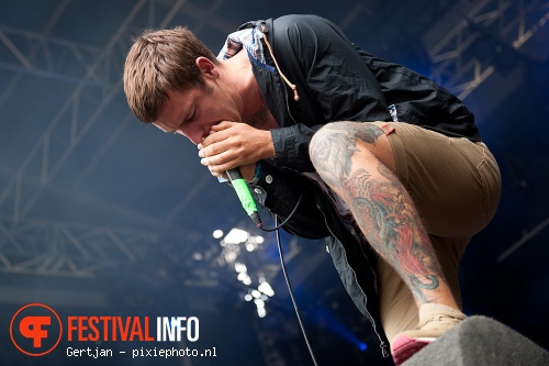 Parkway Drive op FortaRock 2011 foto