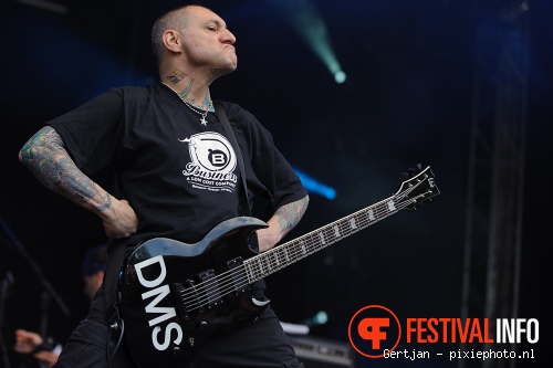 Agnostic Front op FortaRock 2011 foto