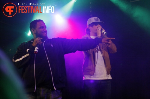 De Jeugd Van Tegenwoordig op Club LLow 2011 foto
