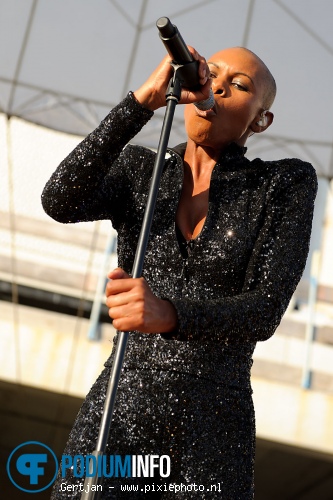 Skunk Anansie op Skunk Anansie - 26/6 - Ziggo Dome foto