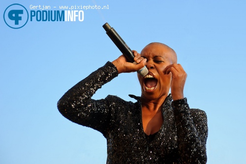 Skunk Anansie op Skunk Anansie - 26/6 - Ziggo Dome foto