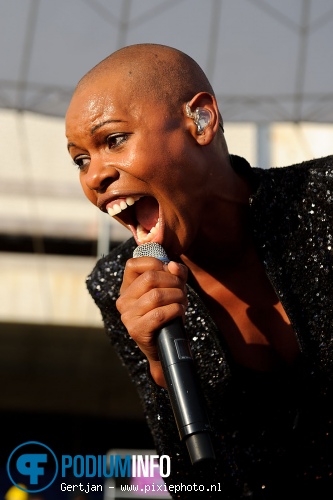Skunk Anansie op Skunk Anansie - 26/6 - Ziggo Dome foto