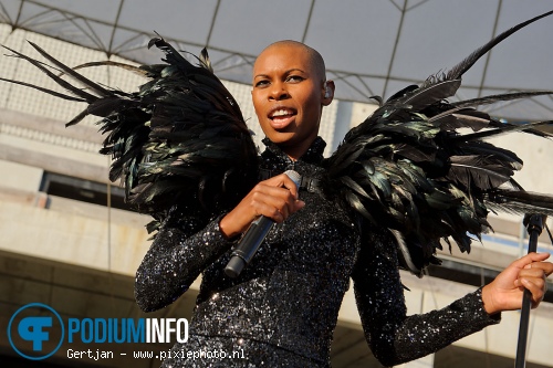 Skunk Anansie op Skunk Anansie - 26/6 - Ziggo Dome foto