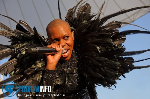 Skunk Anansie op Skunk Anansie - 26/6 - Ziggo Dome foto