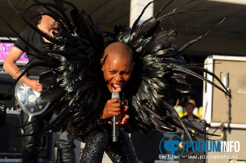 Skunk Anansie op Skunk Anansie - 26/6 - Ziggo Dome foto