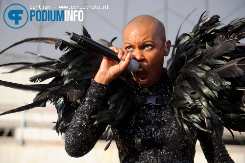Skunk Anansie op Skunk Anansie - 26/6 - Ziggo Dome foto