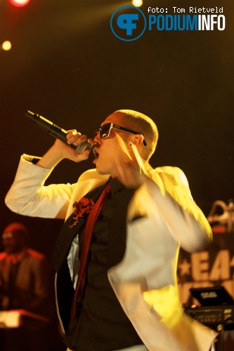 Far East Movement op Far East Movement - 27/6 - Melkweg foto