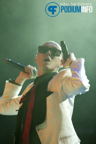 Far East Movement op Far East Movement - 27/6 - Melkweg foto