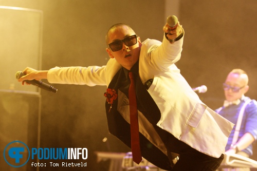 Far East Movement op Far East Movement - 27/6 - Melkweg foto