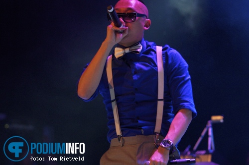 Far East Movement op Far East Movement - 27/6 - Melkweg foto