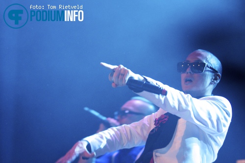 Far East Movement op Far East Movement - 27/6 - Melkweg foto